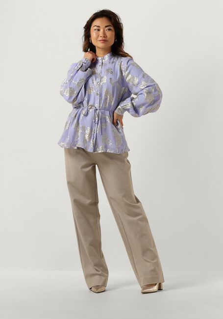 Lila BRUUNS BAZAAR Blusen JUNEBERRY CHARLOTTAS SHIRT - large