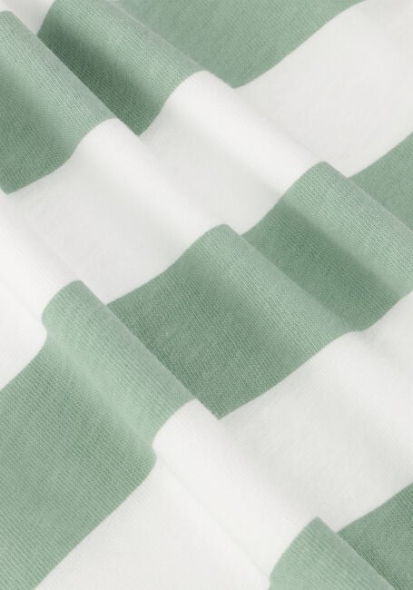 Grüne ALIX MINI T-shirt STRIPED T-SHIRT - large