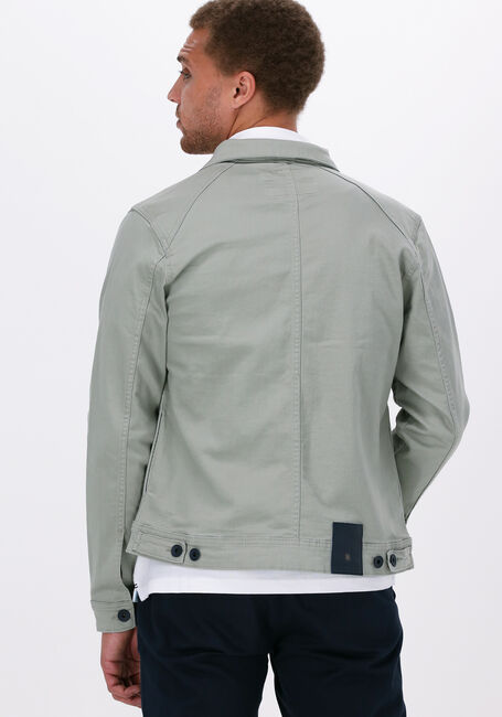 Olive DSTREZZED Jeansjacke JEANS JACKET COLORED DENIM - large