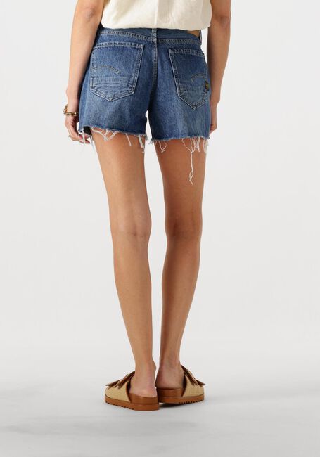 Blaue G-STAR RAW Kurze Hosen JUDEE SHORT RAW EDGE WMN - large