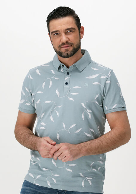 Grüne VANGUARD Polo-Shirt SHORT SLEEVE POLO PIQUE STRETCH - large