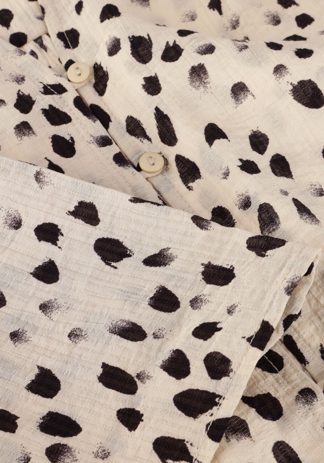 Beige MSCH COPENHAGEN Blusen MSCHANGELINA SHIRT AOP - large