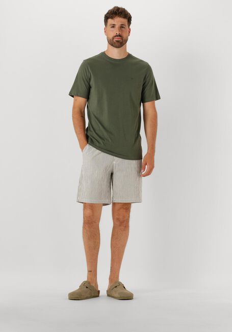 Weiße SELECTED HOMME Kurze Hose SLHREGULAR-KARL SEERSUCKER SHORTS NOOS - large