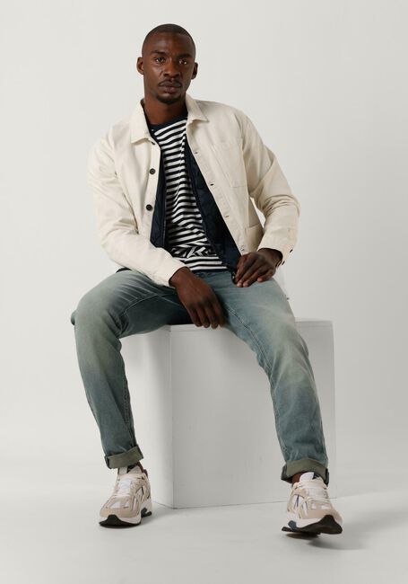 Blaue MINIMUM T-shirt JANNUS 9322 - large