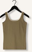 Olive NUKUS Top JUBA SINGLET Olive NUKUS Top JUBA SINGLET - medium