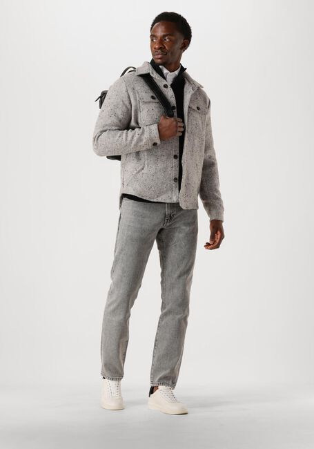 Graue PROFUOMO Overshirt OVERSHIRT DONEGAL - large