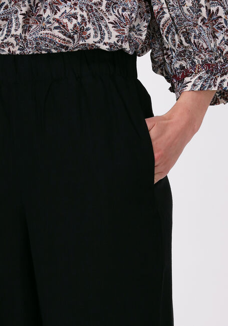 Schwarze SELECTED FEMME Weite Hose SLFGULIA HW PANT B - large