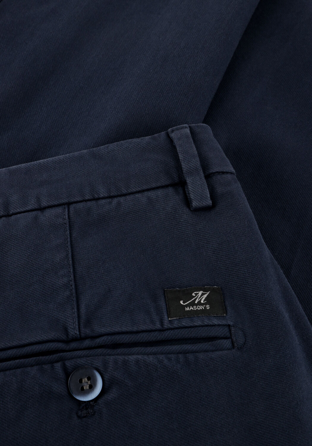 Dunkelblau MASONS Chino TORINOSTYLE MBE070 - large