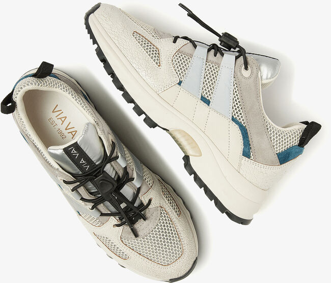 Silberne VIA VAI Sneaker Low DANAE COLBY - large