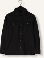 Schwarze RELLIX Overshirt SHIRT JACKET TWILL Schwarze RELLIX Overshirt SHIRT JACKET TWILL - medium
