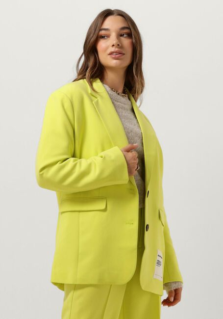Limette COLOURFUL REBEL Blazer GEMMA SINGLE BREASTED OVERSIZED BLAZER - large