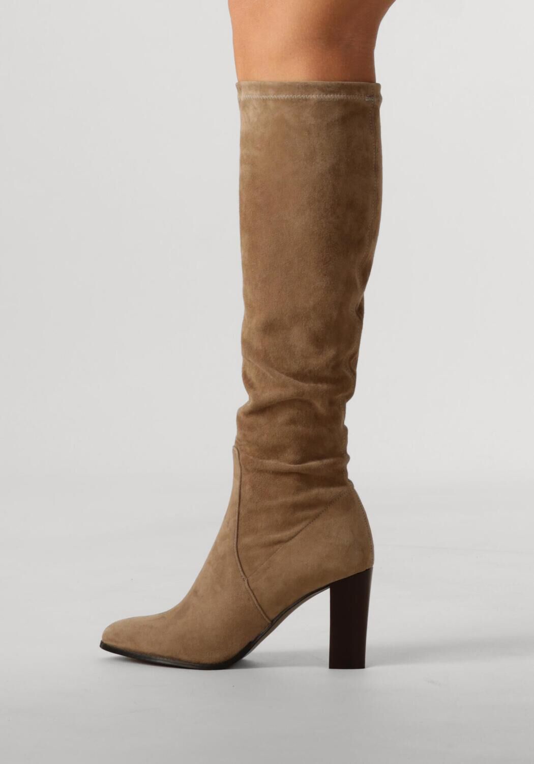 Taupe NOTRE-V Hohe Stiefel 97480 - large