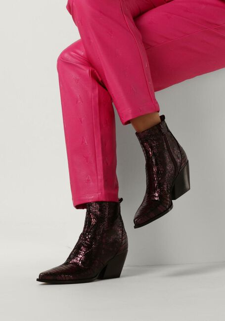 Rote ELENA IACHI Cowboystiefel E2040 - large