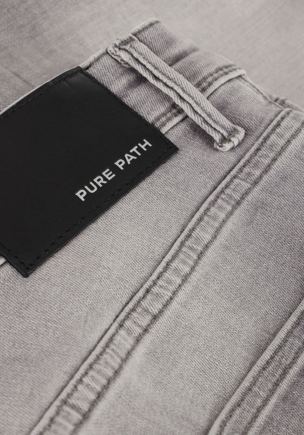 Graue PURE PATH Jeans W1290 THE STEVE - large