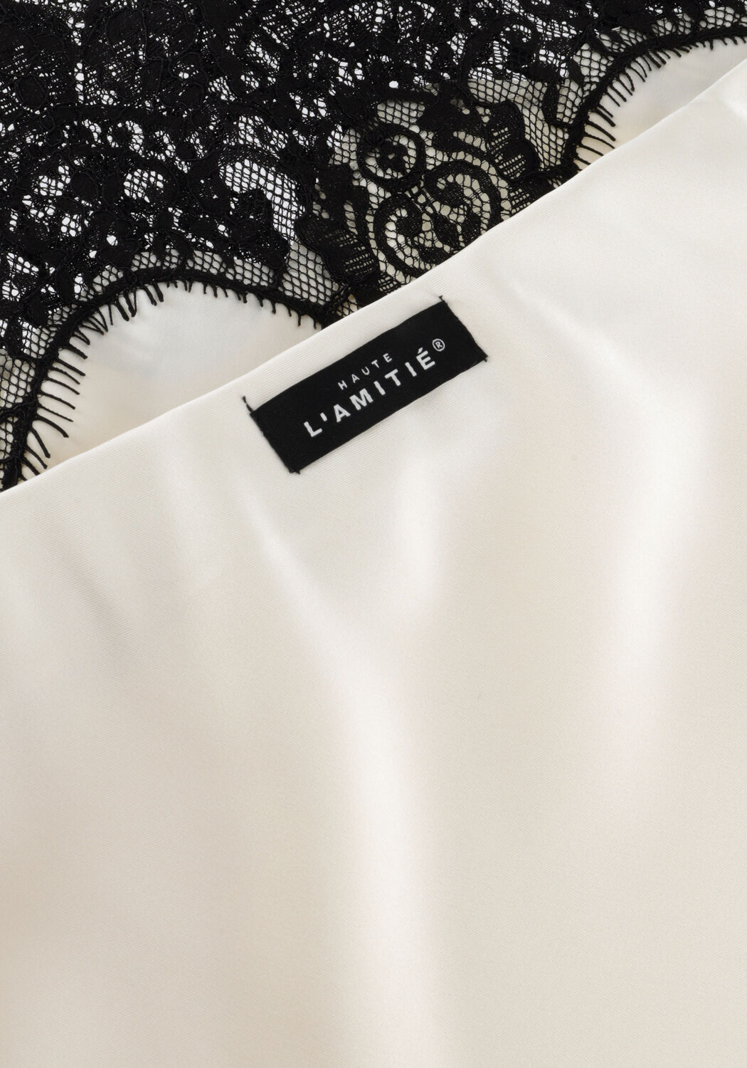 Beige HAUTE L'AMITI&Eacute; R&ouml;cke NAOMI LINGERIE PENCIL SKIRT - large