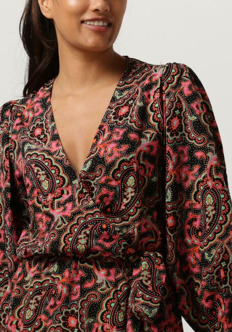 Schwarze REFINED DEPARTMENT Minikleid CHELSEY - large