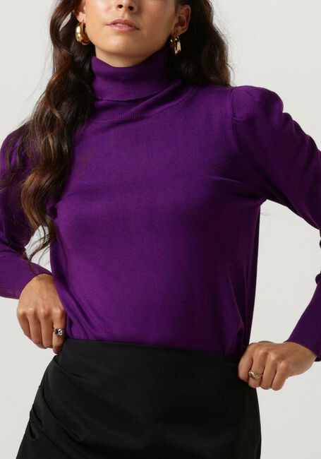 Lilane NOTRE-V Rollkragenpullover BASIC KNIT BLOUSE - large