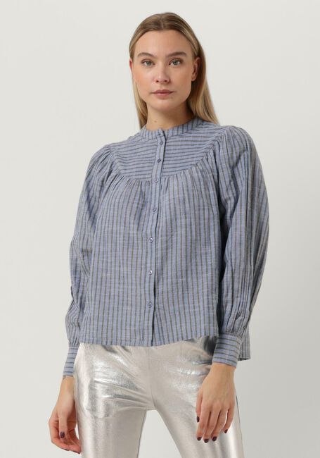 Hellblau LOLLYS LAUNDRY Blusen ALICIA SHIRT - large