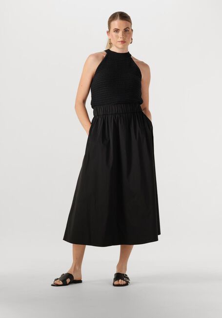 Schwarze WITHBLACK Top WBLJAZZ TOP - large