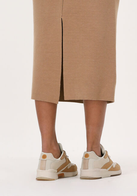 Camelfarbene GESTUZ Midirock TALLIGZ HW SKIRT - large