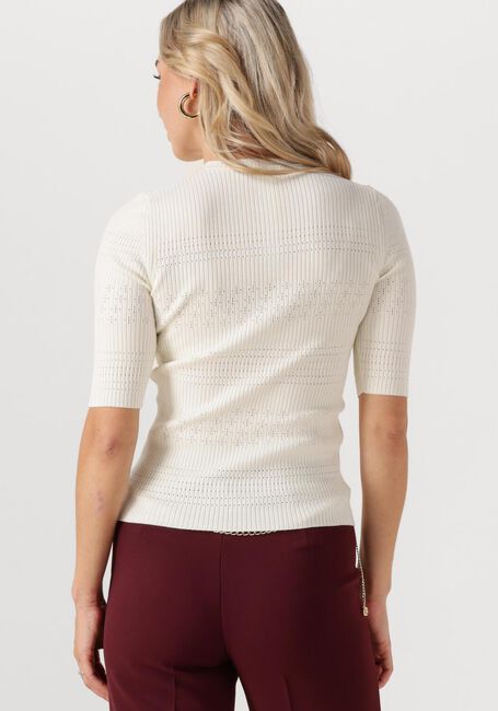 Nicht-gerade weiss TWINSET MILANO Top 252TP3240 - large