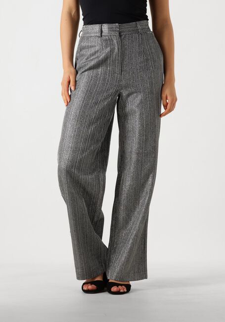 Silberne Y.A.S. Weite Hose YASKAMO HW PANT - large