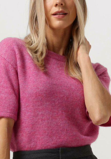 Rosane SELECTED FEMME T-shirt SLFMALINE-LILIANA 2/4 KNIT O-NECK - large
