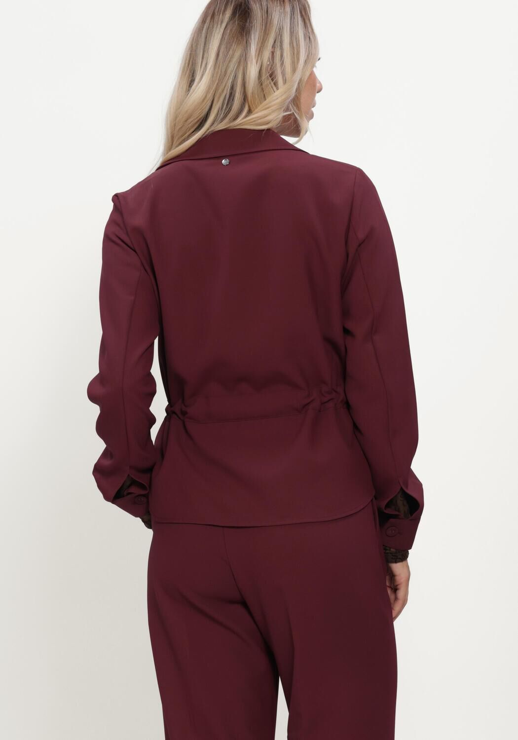 Bordeaux MOS MOSH Blusen MMRICE MILEY JACKET - large