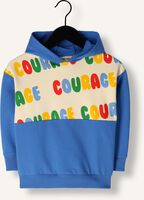Blaue CARLIJNQ Pullover & Cardigans COURAGE-HOODIE Blaue CARLIJNQ Pullover & Cardigans COURAGE-HOODIE - medium