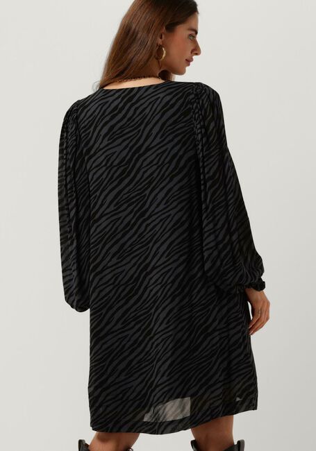 Dunkelgrau MODSTRÖM Minikleid ARIELLA PRINT DRESS - large