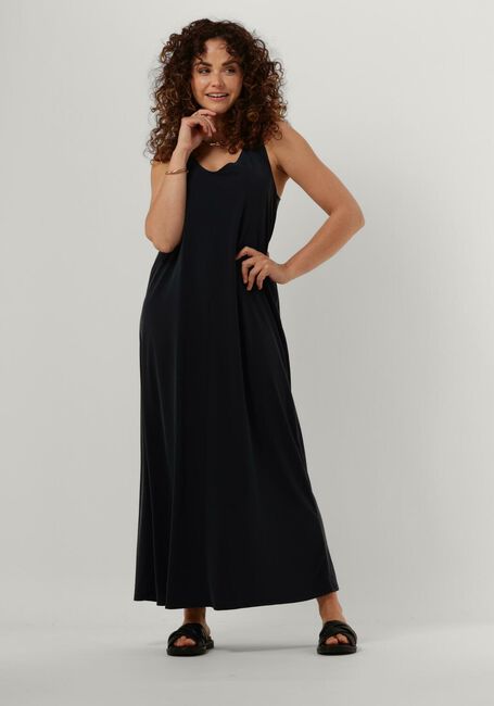 Schwarze SELECTED FEMME Maxikleid SLFROBERTA SL KNOT ANKLE DRESS - large