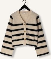 Sand SECOND FEMALE Strickjacke OVALIS KNIT WIDE SLEEVE CARDIGAN Sand SECOND FEMALE Strickjacke OVALIS KNIT WIDE SLEEVE CARDIGAN - medium