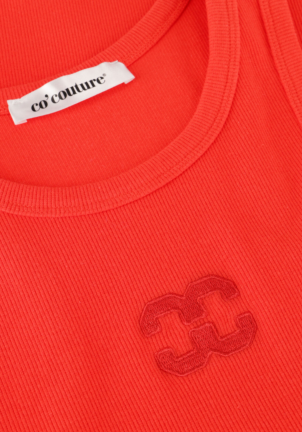 Rote CO'COUTURE Top SAHARACC EMBROIDERY TANK TOP - large