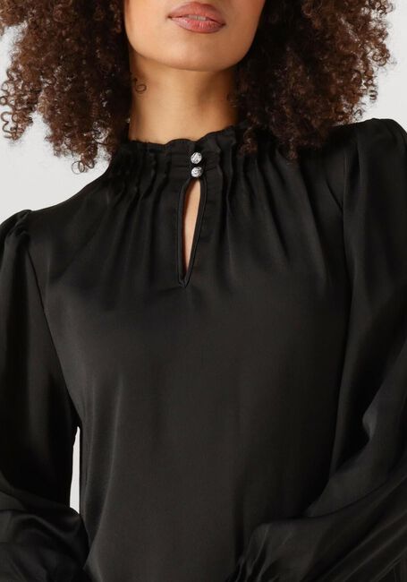 Schwarze BRUUNS BAZAAR Minikleid BBTARESE DRESS - large