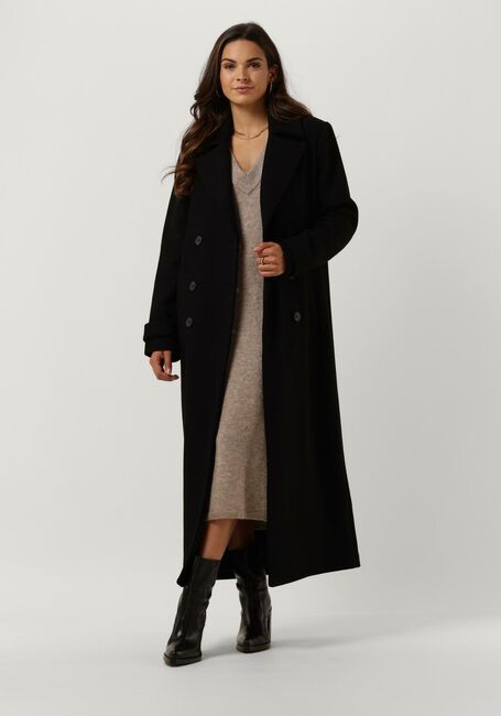 Schwarze ANOTHER LABEL Mäntel SOPHIA COAT - large