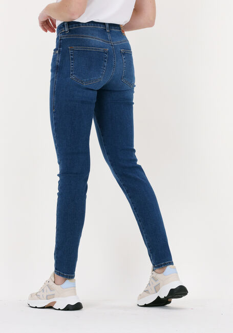 Dunkelblau DIESEL Skinny jeans 2017 SLANDY 09C21 - large