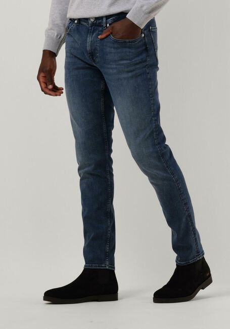 Dunkelblau 7 FOR ALL MANKIND Slim fit jeans SLIMMY TAPERED STRETCH TEK MAZE - large