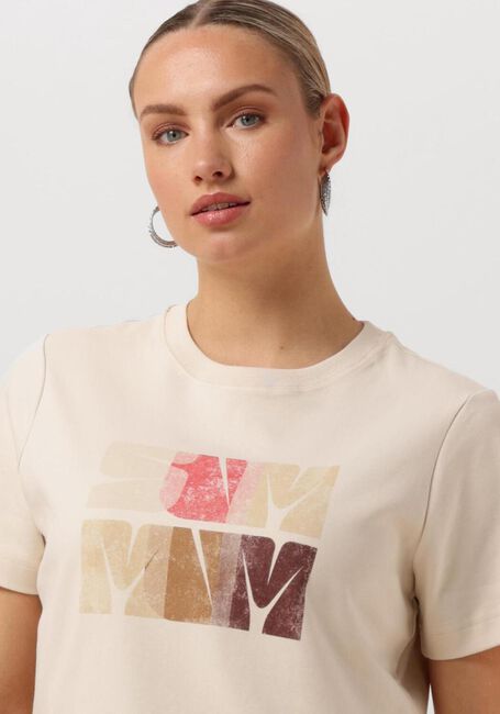 Sand SUMMUM T-shirt T-SHIRT SHORT SLEEVE ARTWORK TEE - large