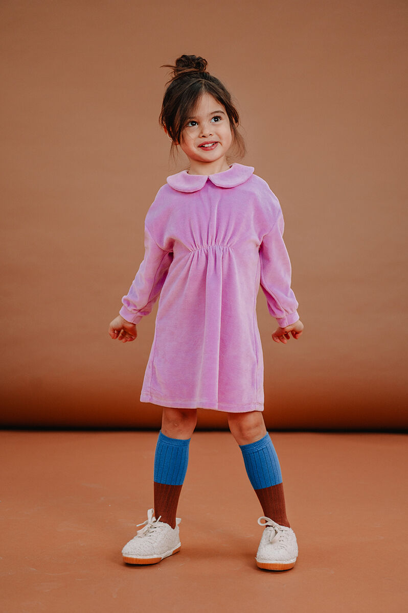 Braune Sproet & Sprout Socken SOCKS COLOURBLOCK BROWN - large