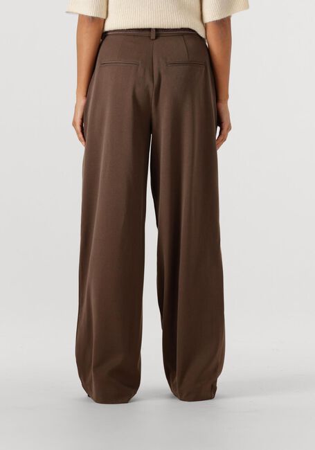 Braune MSCH COPENHAGEN Weite Hose MSCHHENRIKA HW PANTS - large