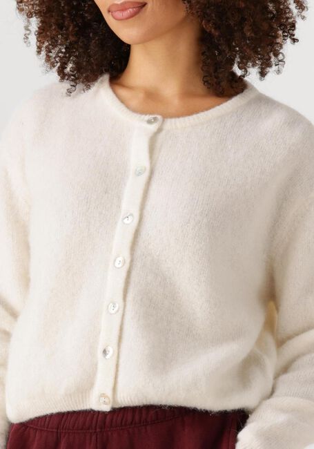 Nicht-gerade weiss AMERICAN VINTAGE Strickjacke VITOW CARDIGAN - large