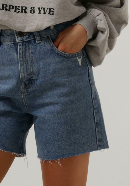 Blaue ALIX THE LABEL Kurze Hosen LADIES WOVEN SHORT - large