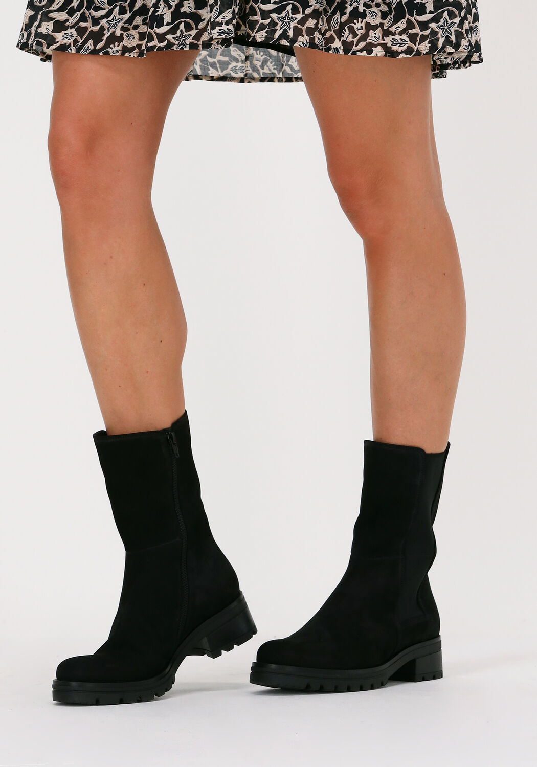 Schwarze GABOR Ankle Boots 781.2 - large