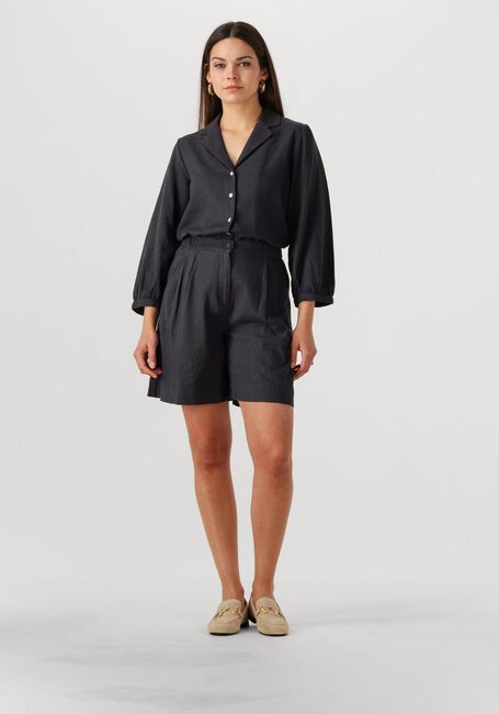 Dunkelgrau MSCH COPENHAGEN Kurze Hose MSCHPENNIE GINIA HW SHORTS - large