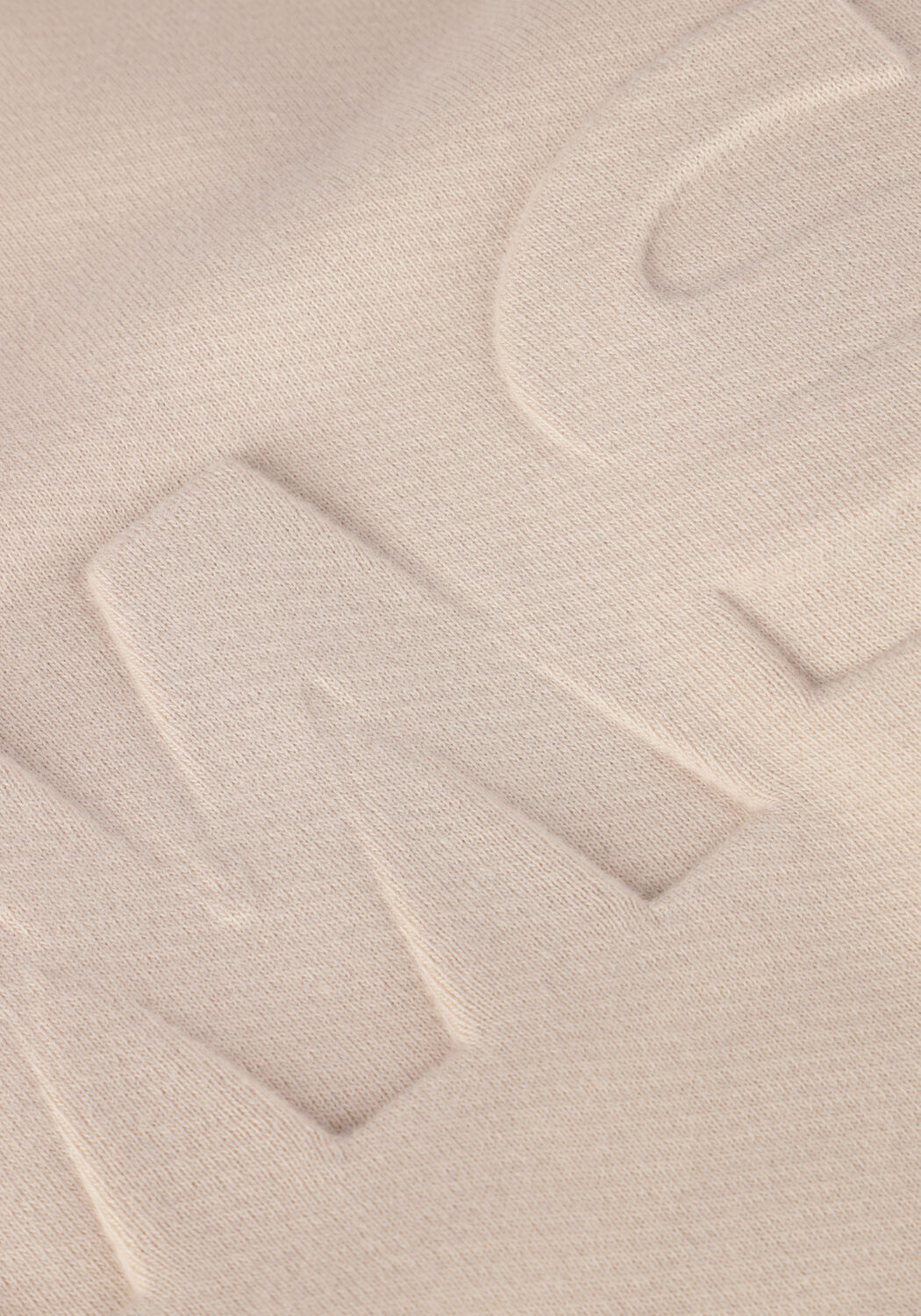 Beige MOSCOW Sweatshirt LOGO SWEATER - large