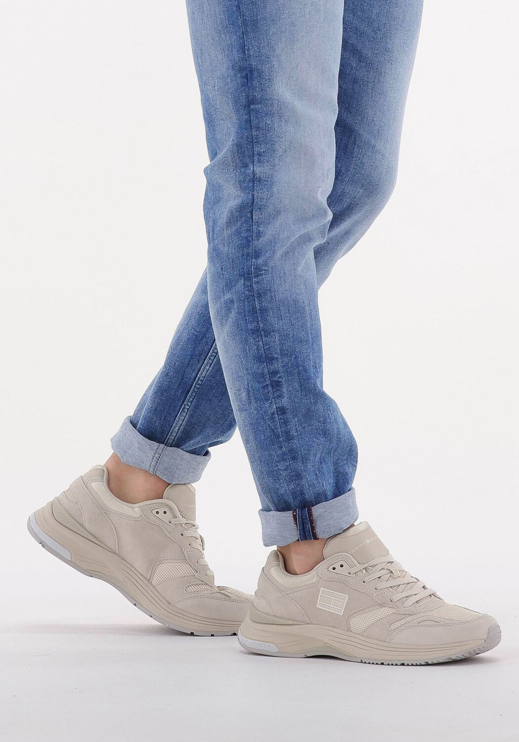 Hilfiger sale sneakers heren