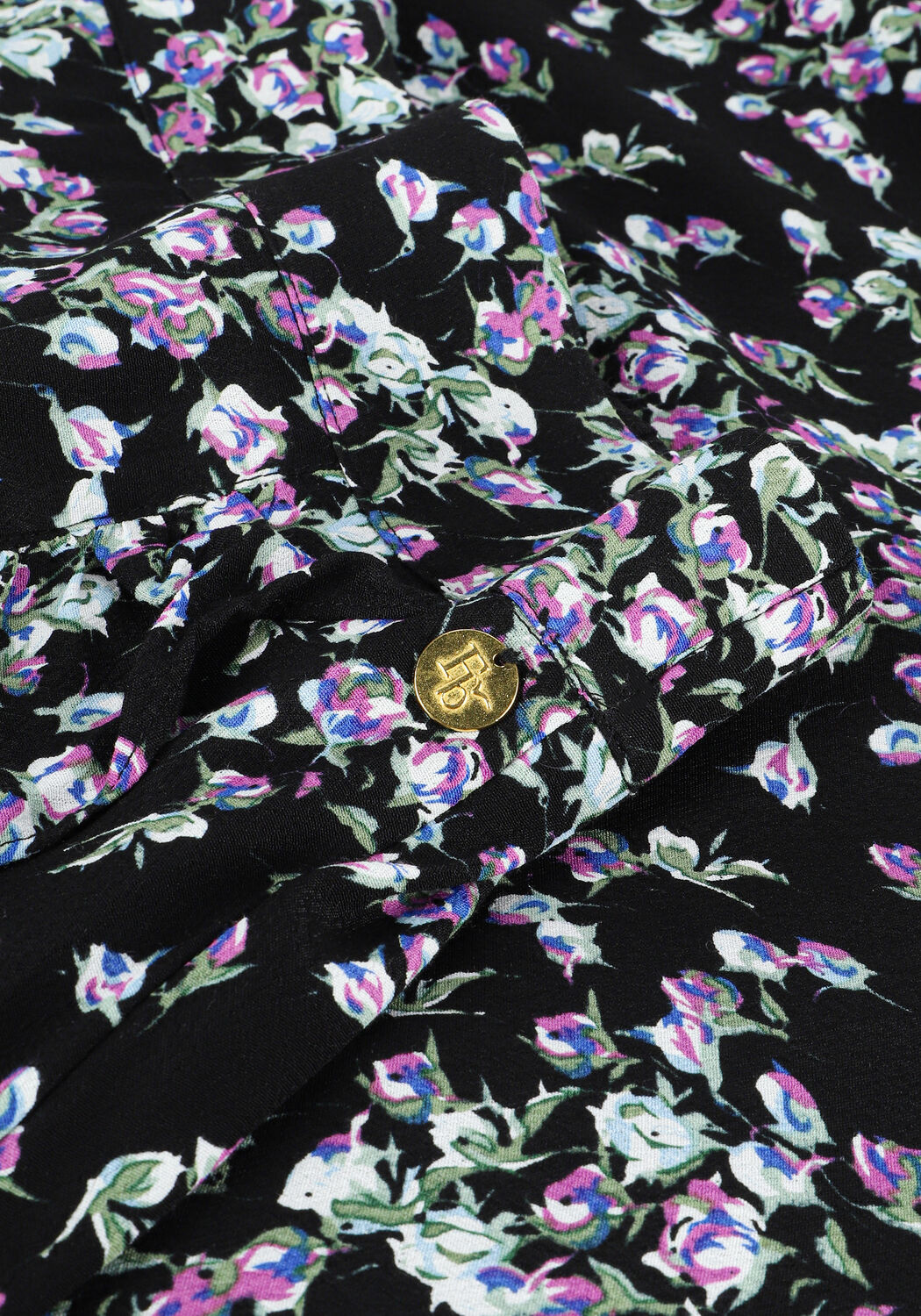 Schwarze FREEBIRD Midirock ALINA - large