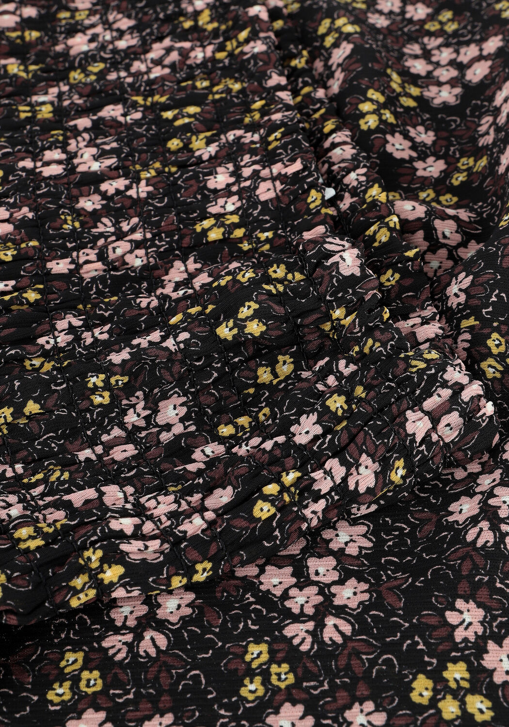 Schwarze MSCH COPENHAGEN Midirock ILUNA RIKKELIE SKIRT - large