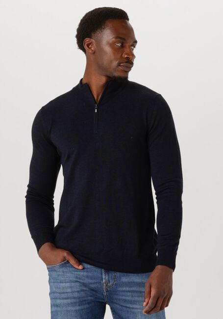 Dunkelblau STEFANO LAURAN Pullover HALF ZIP - large