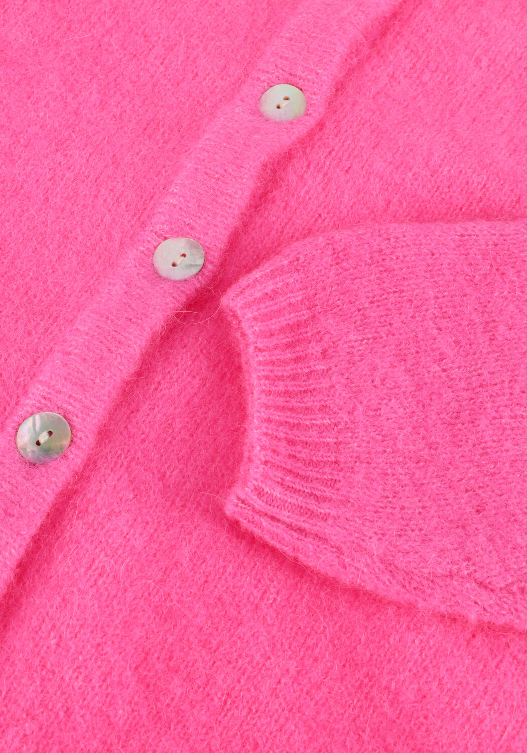 Neon AMERICAN VINTAGE Strickjacke VITOW CARDIGAN - large